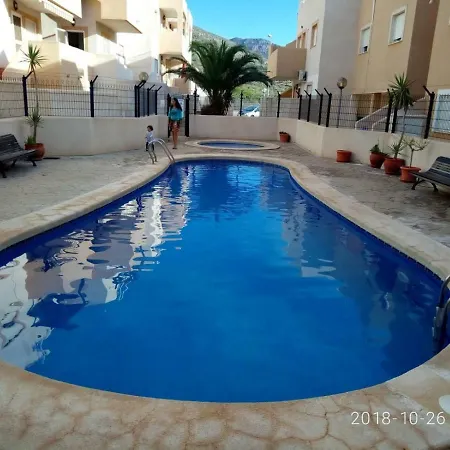 La Azohia - El Pinar De San Gines Appartement Buitenkant foto